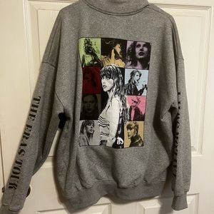 Taylor Swift Eras Tour Quarter Zip